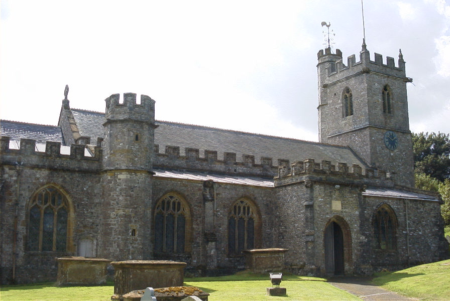 Combe St. Nicholas Church Somerset St. Nicholas